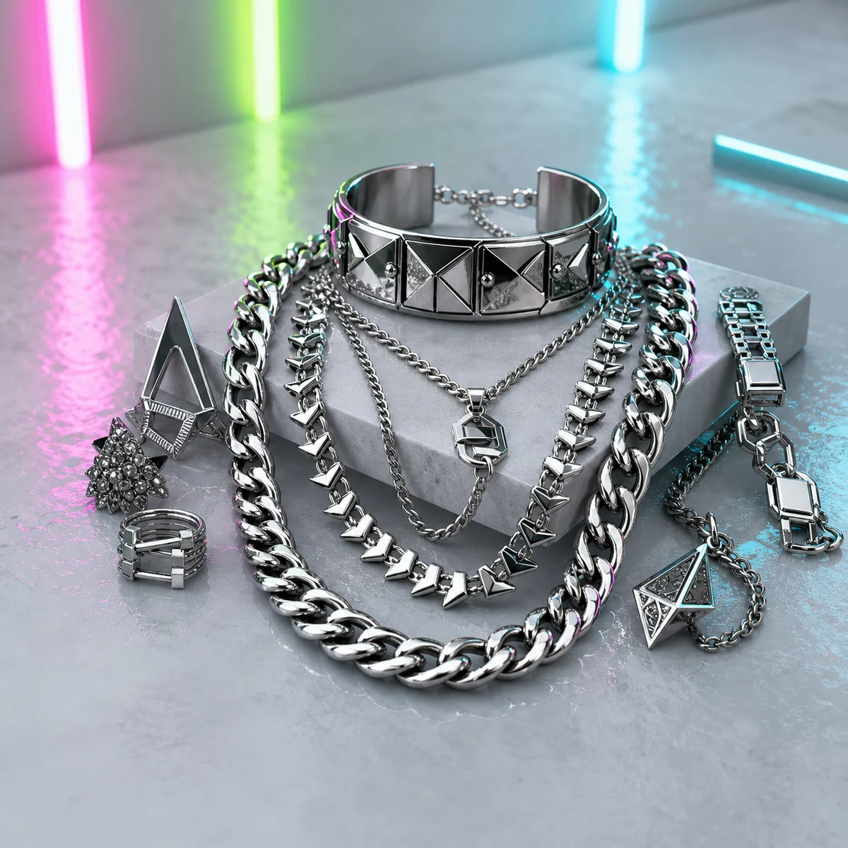 Chains and chokers